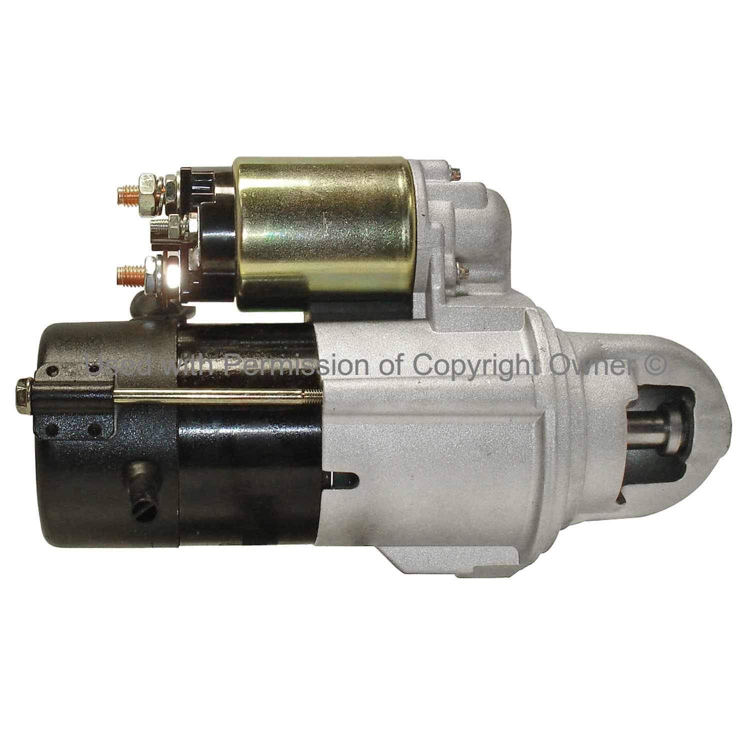 Side View of Starter Motor MPA 6471SN