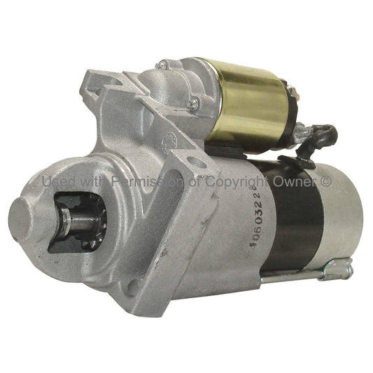 Angle View of Starter Motor MPA 6472SN