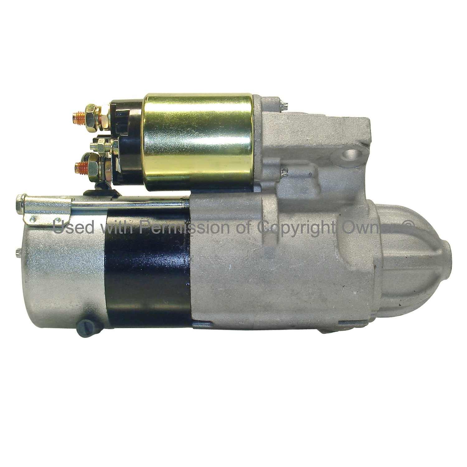 Side View of Starter Motor MPA 6472SN