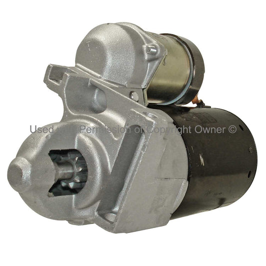 Angle View of Starter Motor MPA 6476MSN