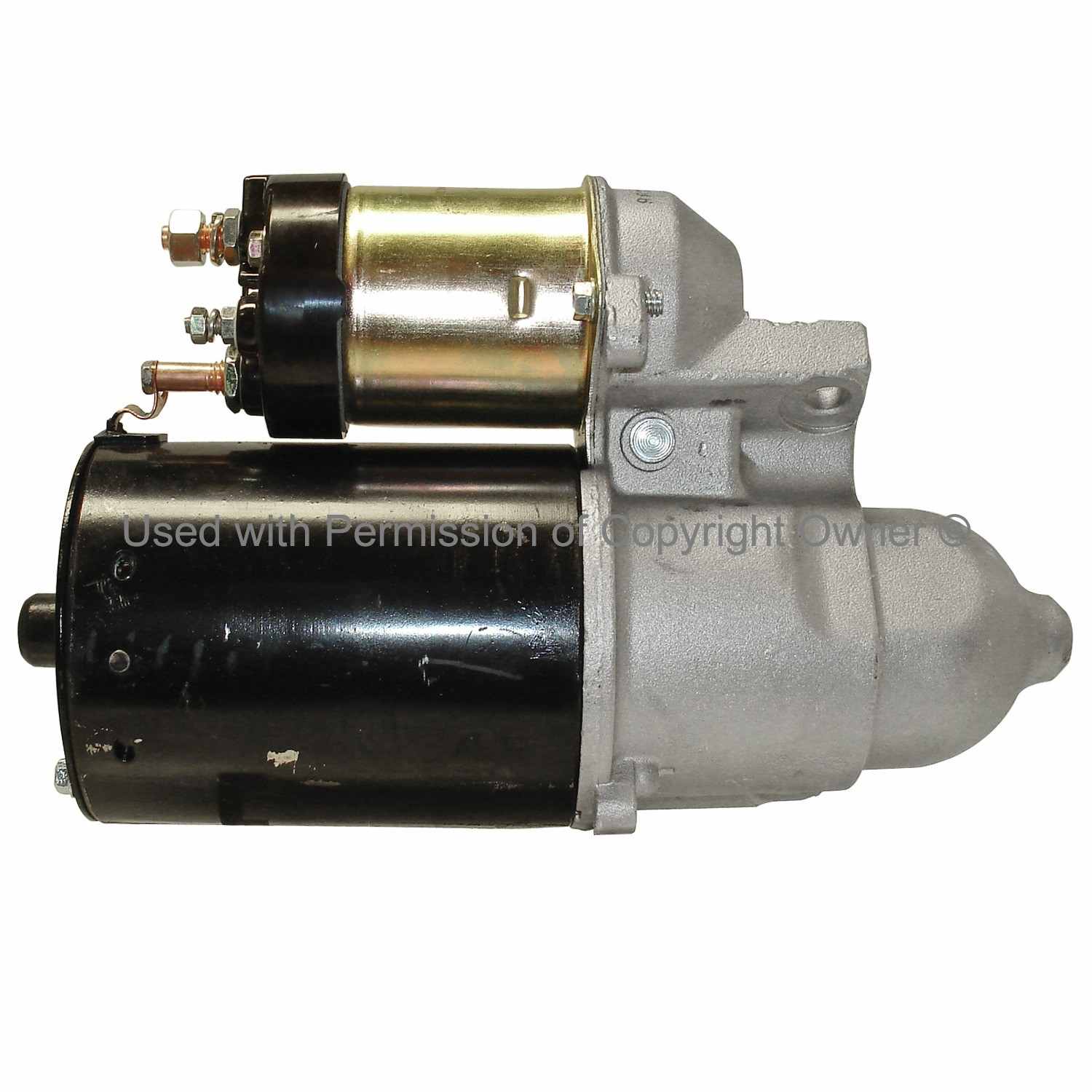 Side View of Starter Motor MPA 6476MSN