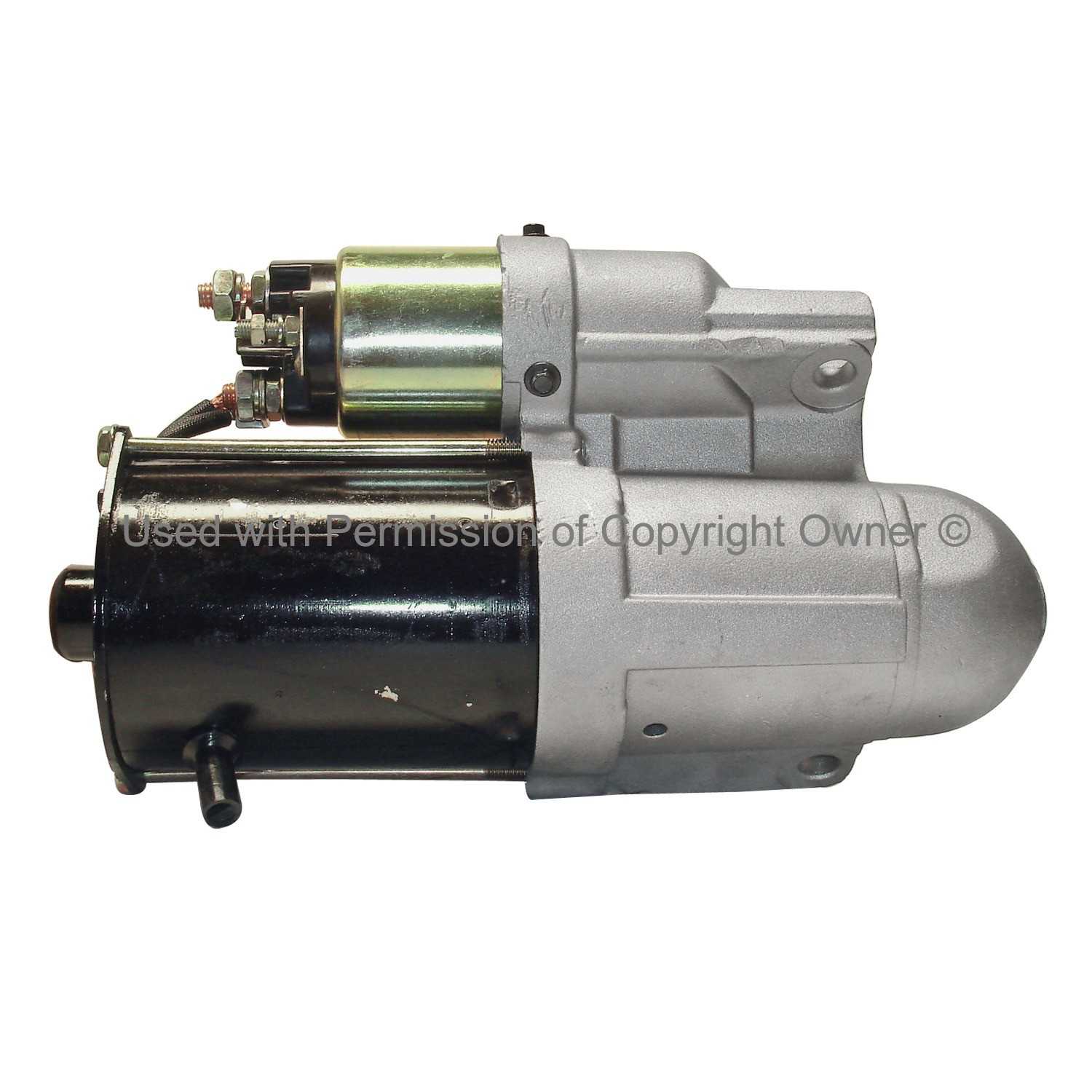 Side View of Starter Motor MPA 6481MSN