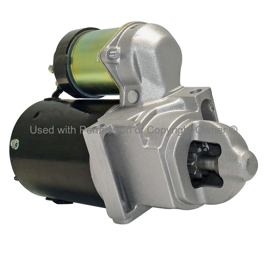 Angle View of Starter Motor MPA 6483MSN