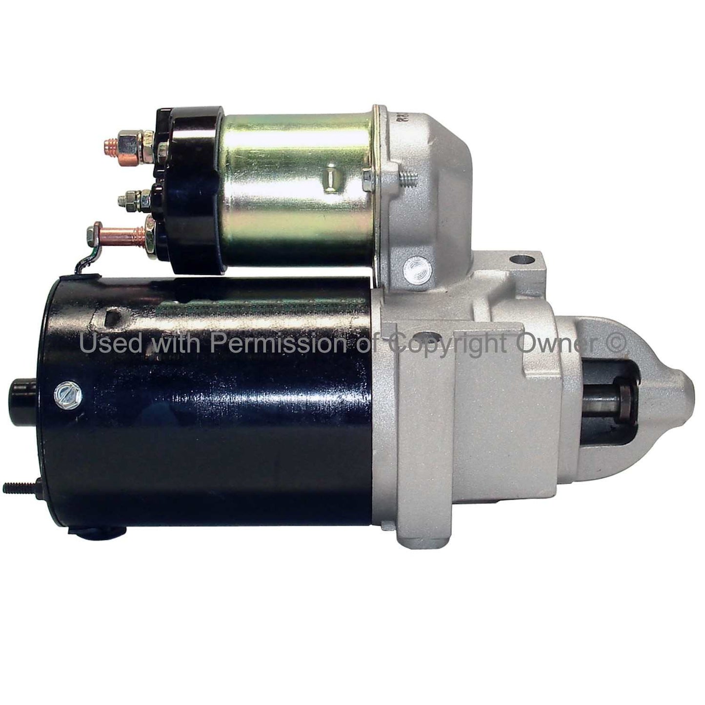 Side View of Starter Motor MPA 6483MSN