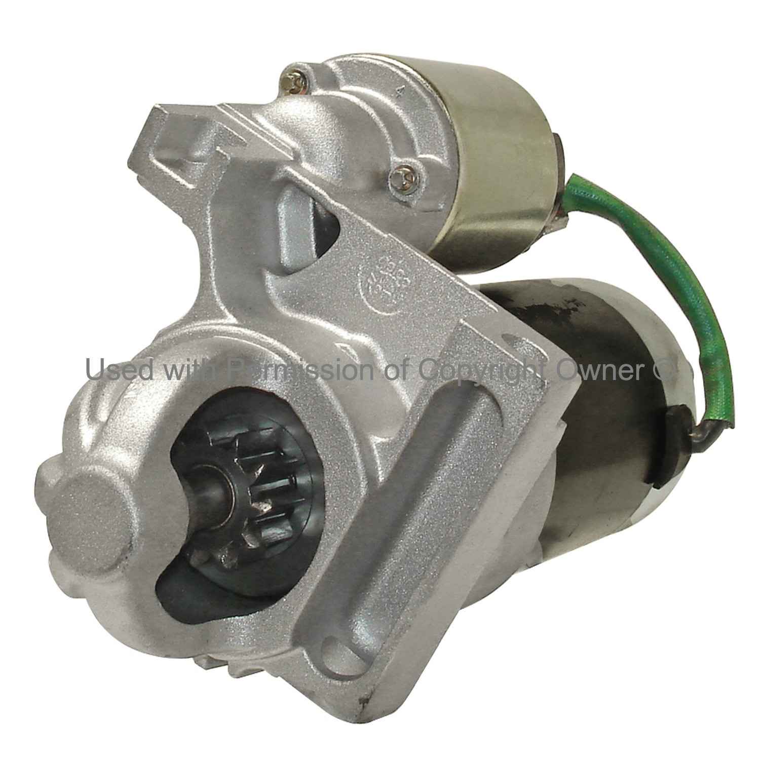 Angle View of Starter Motor MPA 6484MSN