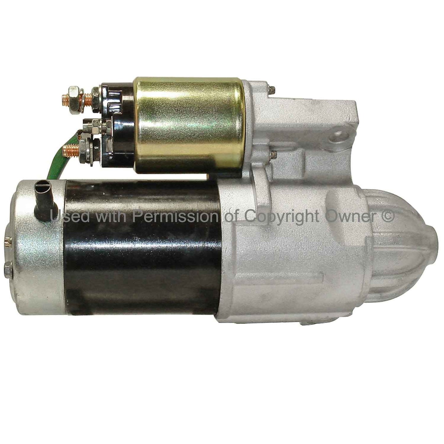 Side View of Starter Motor MPA 6484MSN