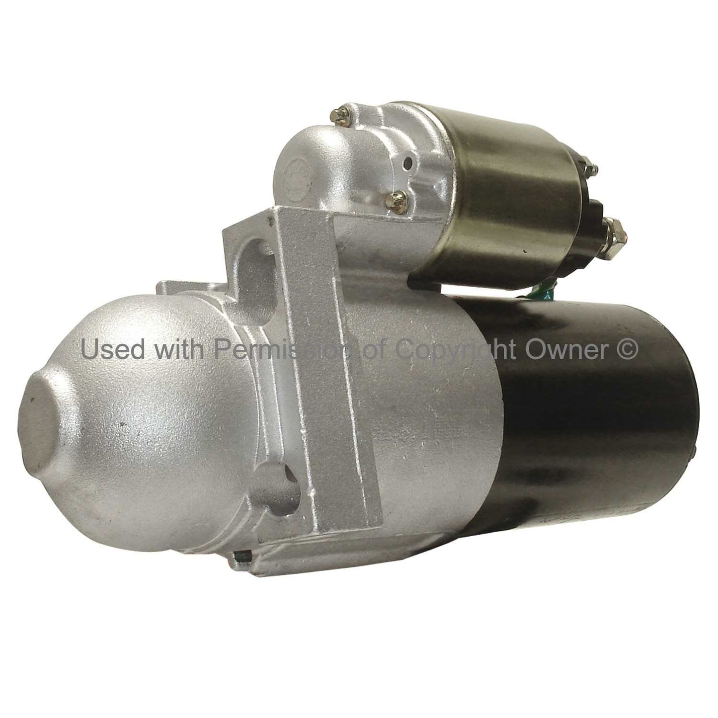 Angle View of Starter Motor MPA 6485MSN