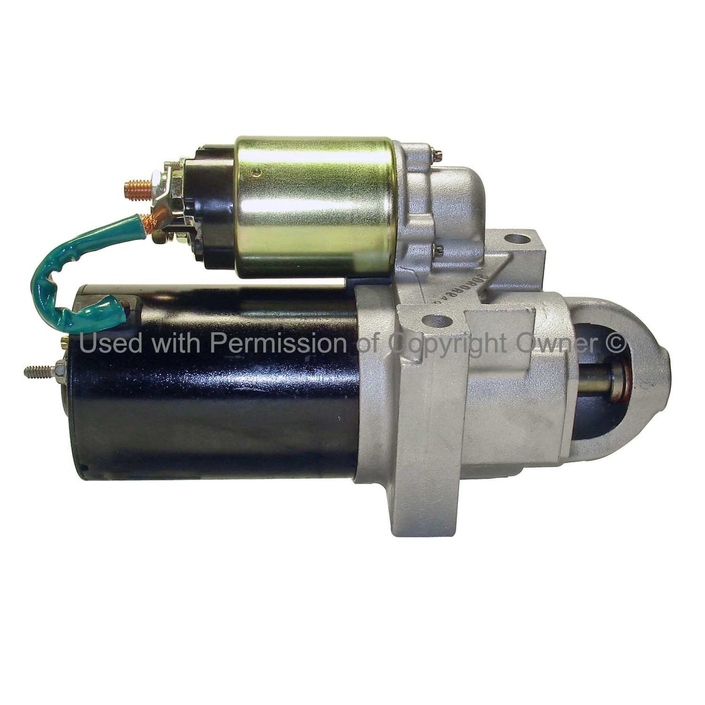 Side View of Starter Motor MPA 6485MSN