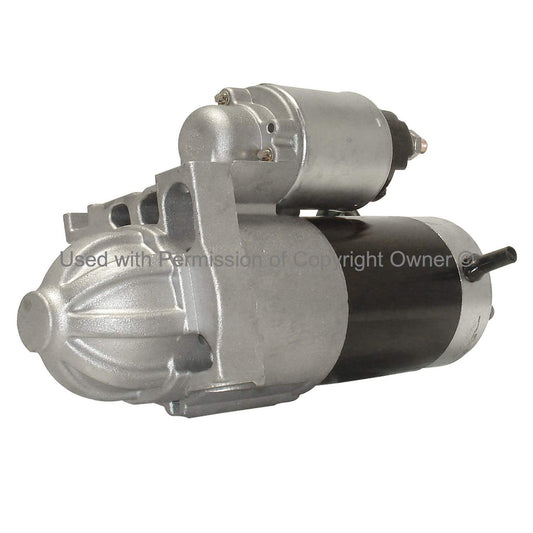 Angle View of Starter Motor MPA 6488SN