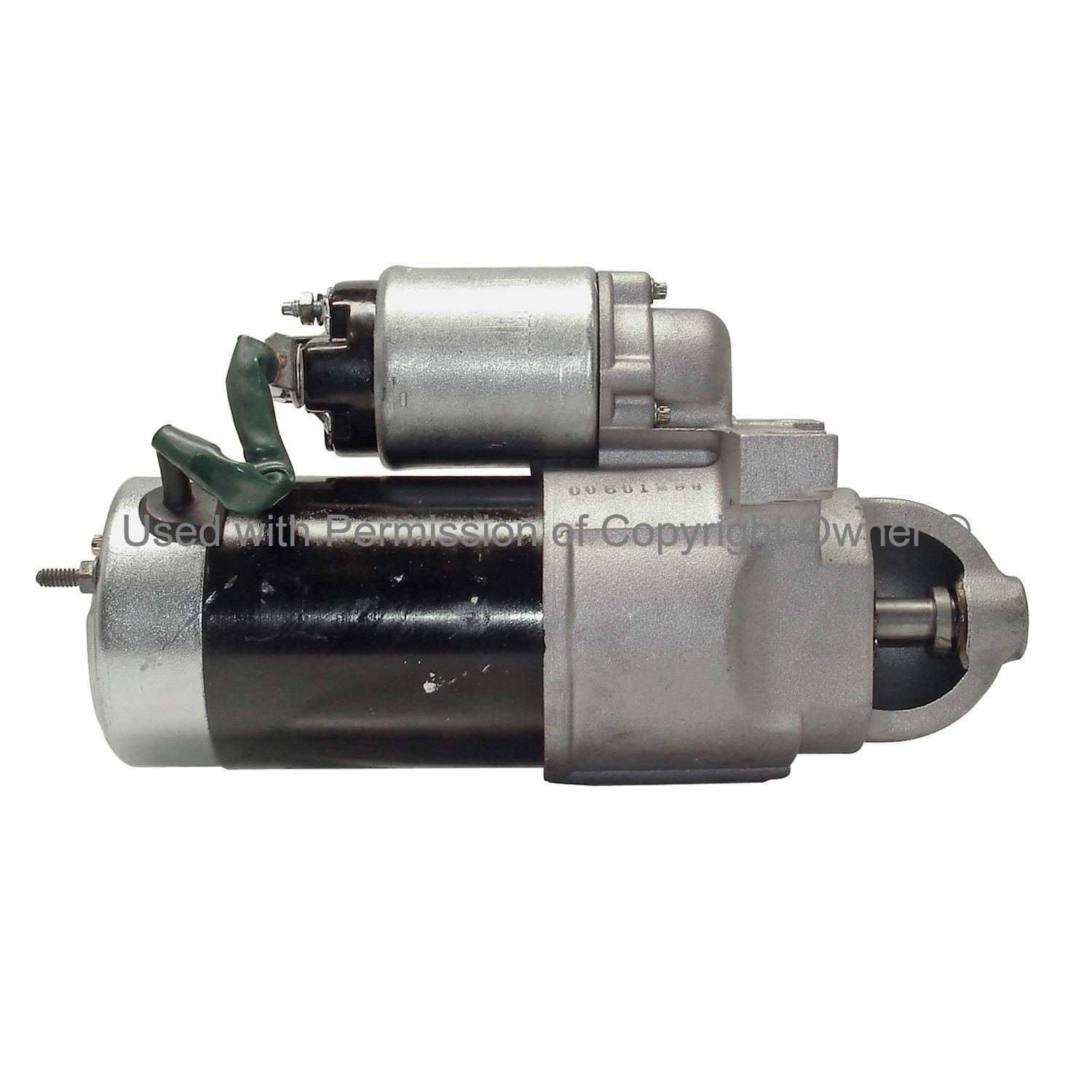 Side View of Starter Motor MPA 6488SN