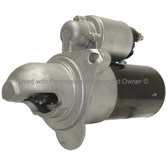 Angle View of Starter Motor MPA 6490SN