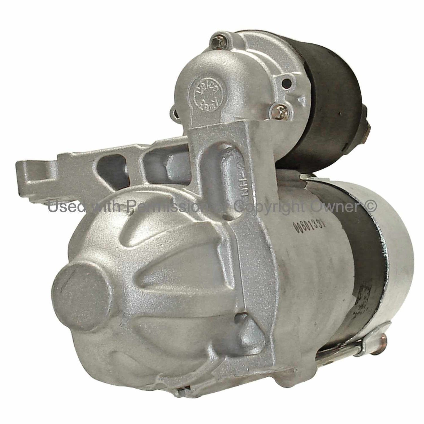 Angle View of Starter Motor MPA 6492SN