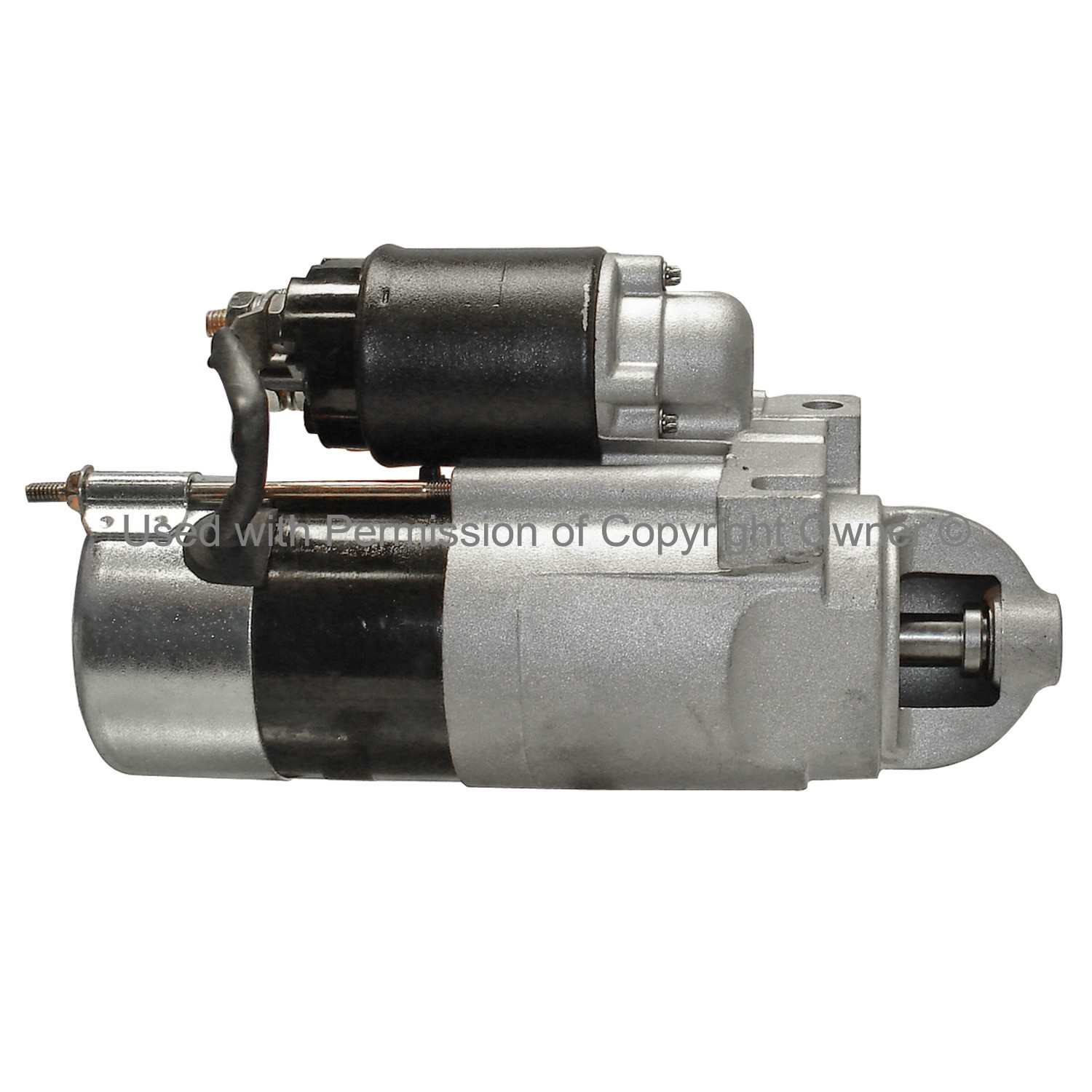 Side View of Starter Motor MPA 6492SN