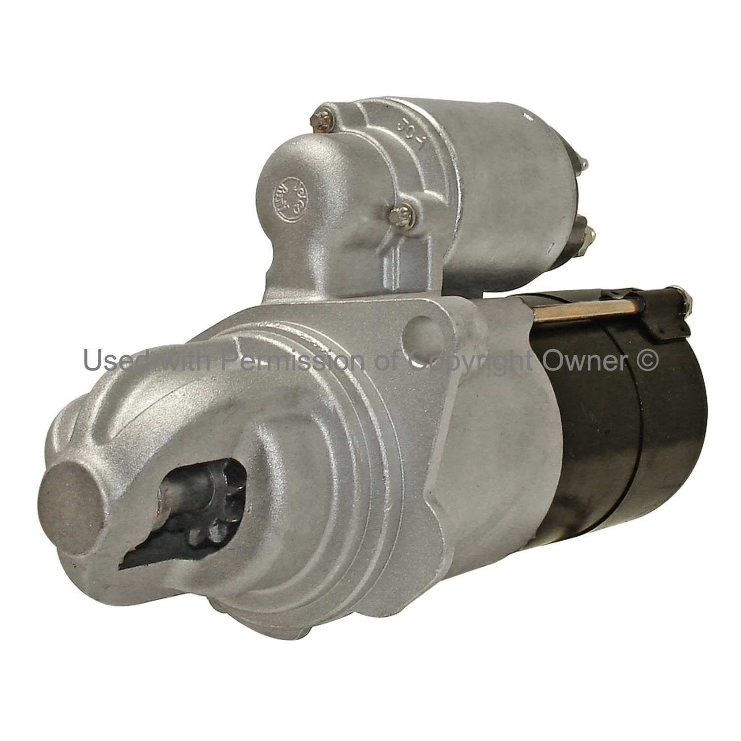 Angle View of Starter Motor MPA 6493SN