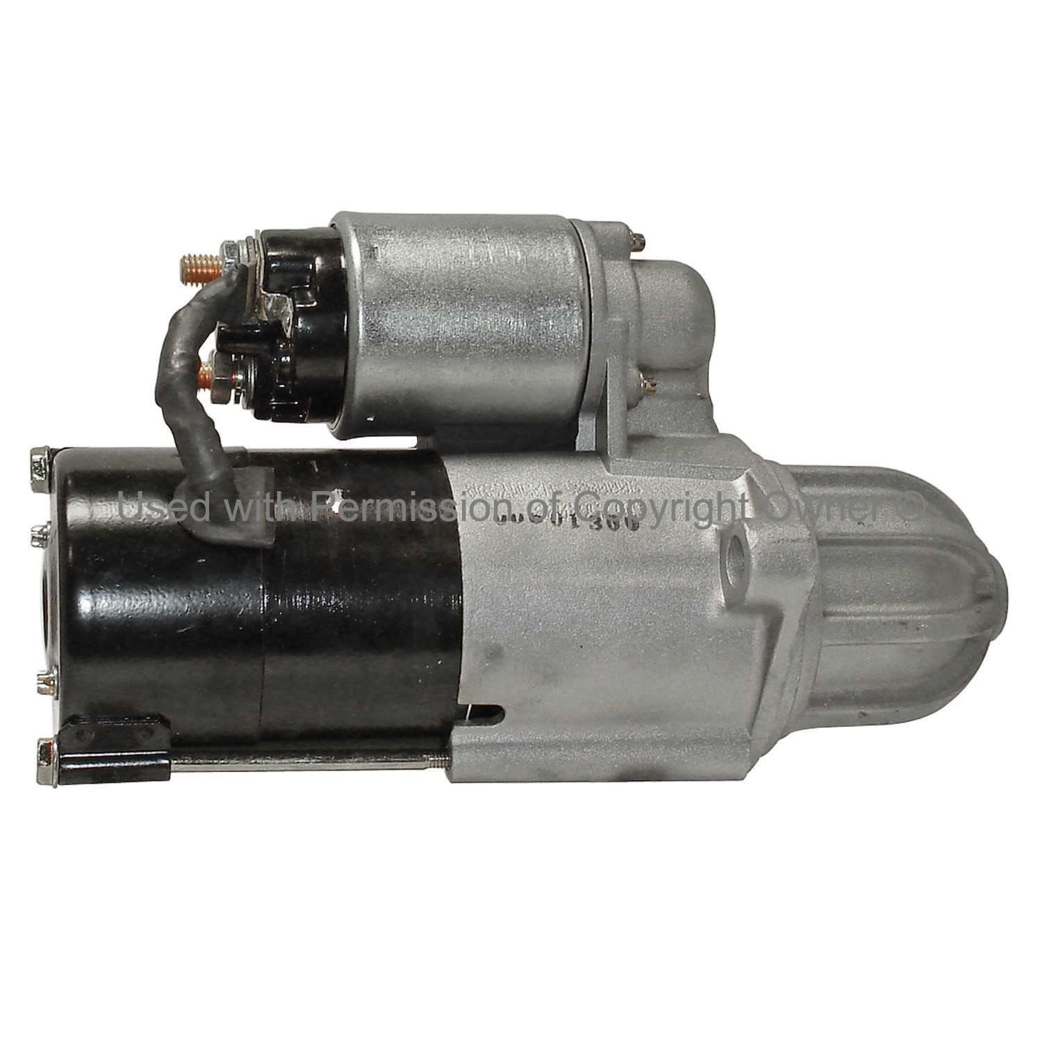 Side View of Starter Motor MPA 6493SN