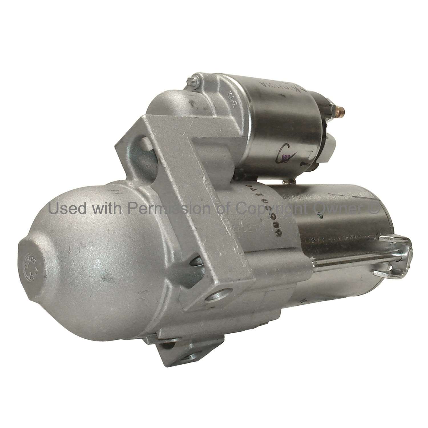 Angle View of Starter Motor MPA 6495SN