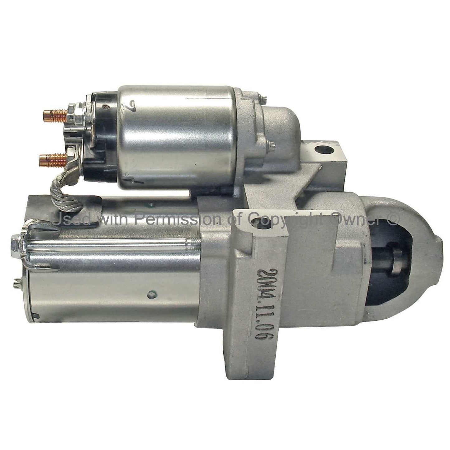 Side View of Starter Motor MPA 6495SN