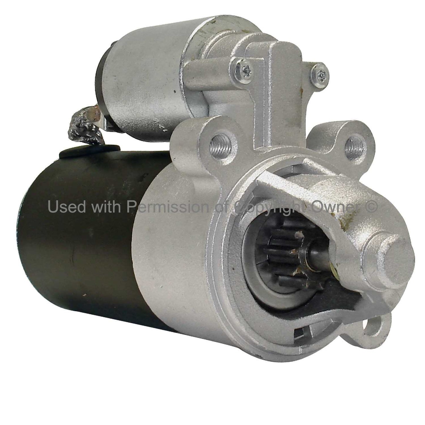 Angle View of Starter Motor MPA 6645SN