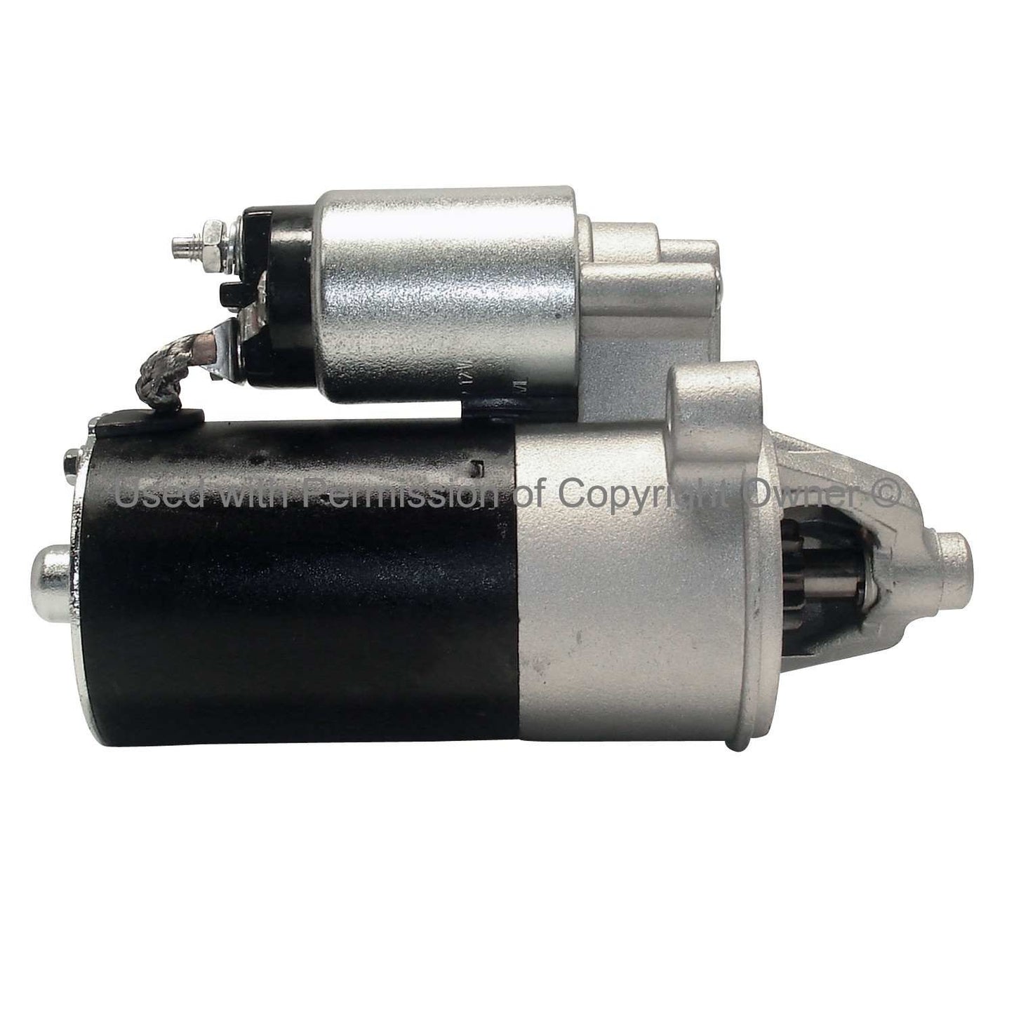 Side View of Starter Motor MPA 6645SN