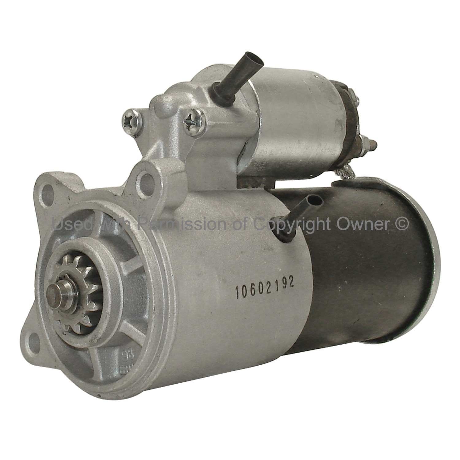 Angle View of Starter Motor MPA 6646SN