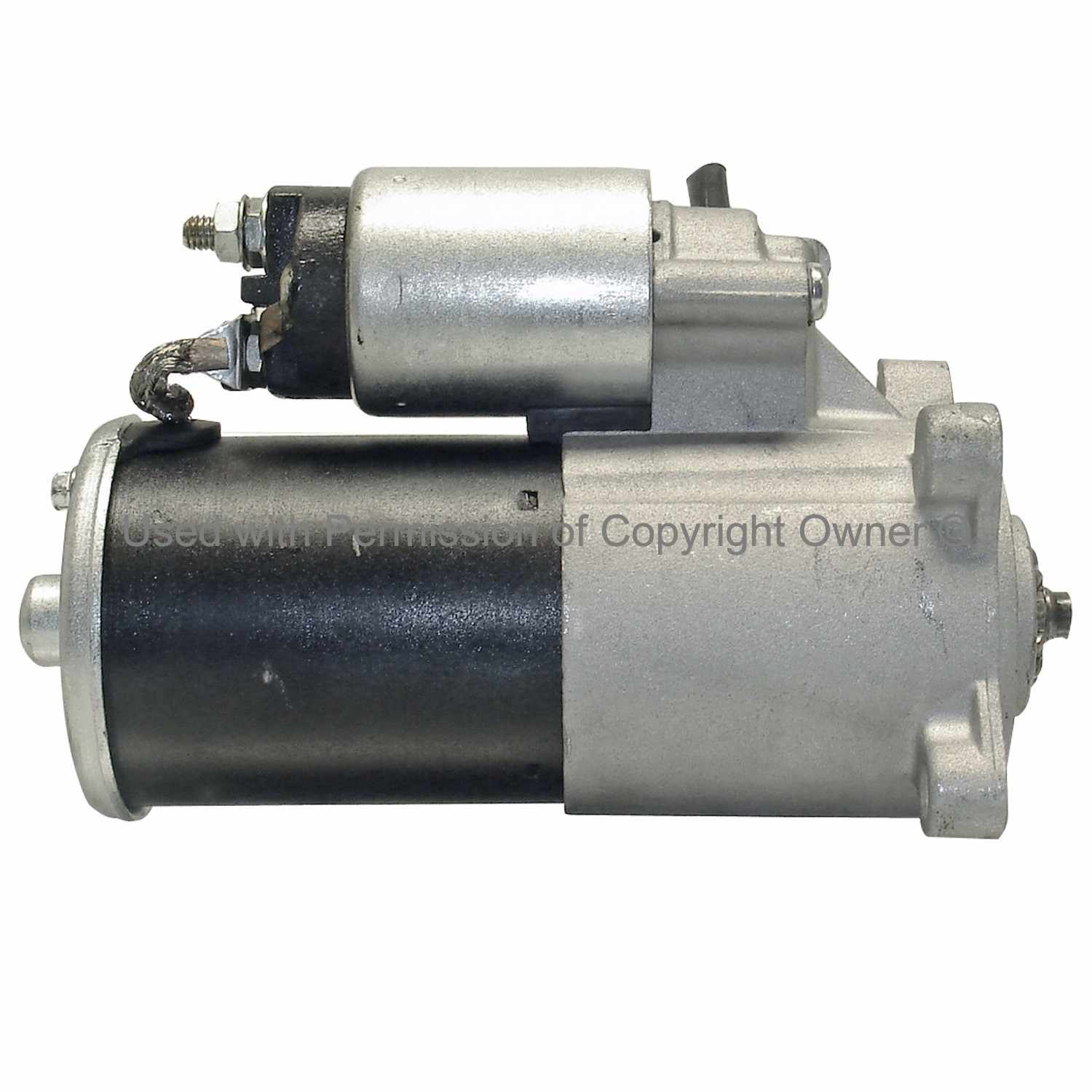 Side View of Starter Motor MPA 6646SN