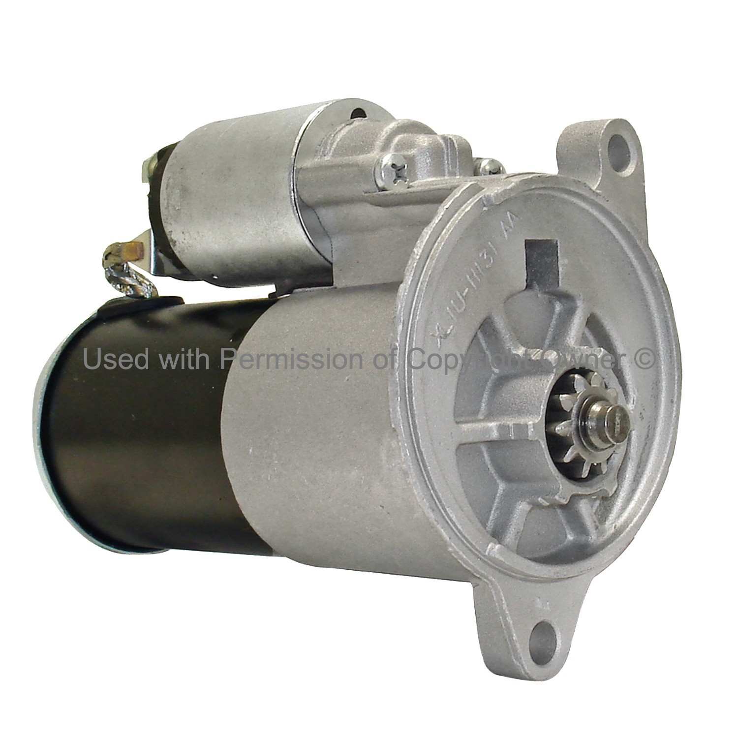 Angle View of Starter Motor MPA 6647SN