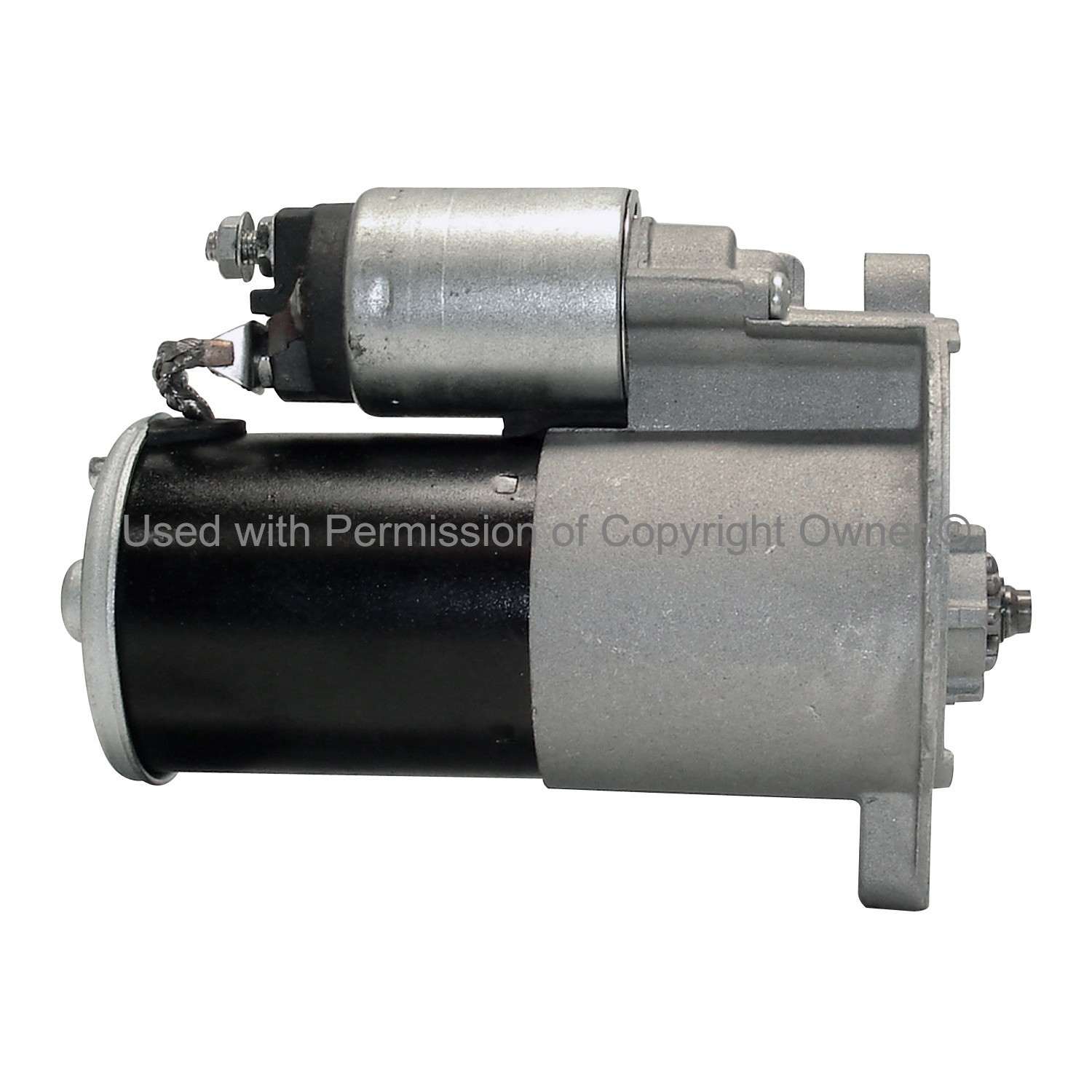 Side View of Starter Motor MPA 6647SN