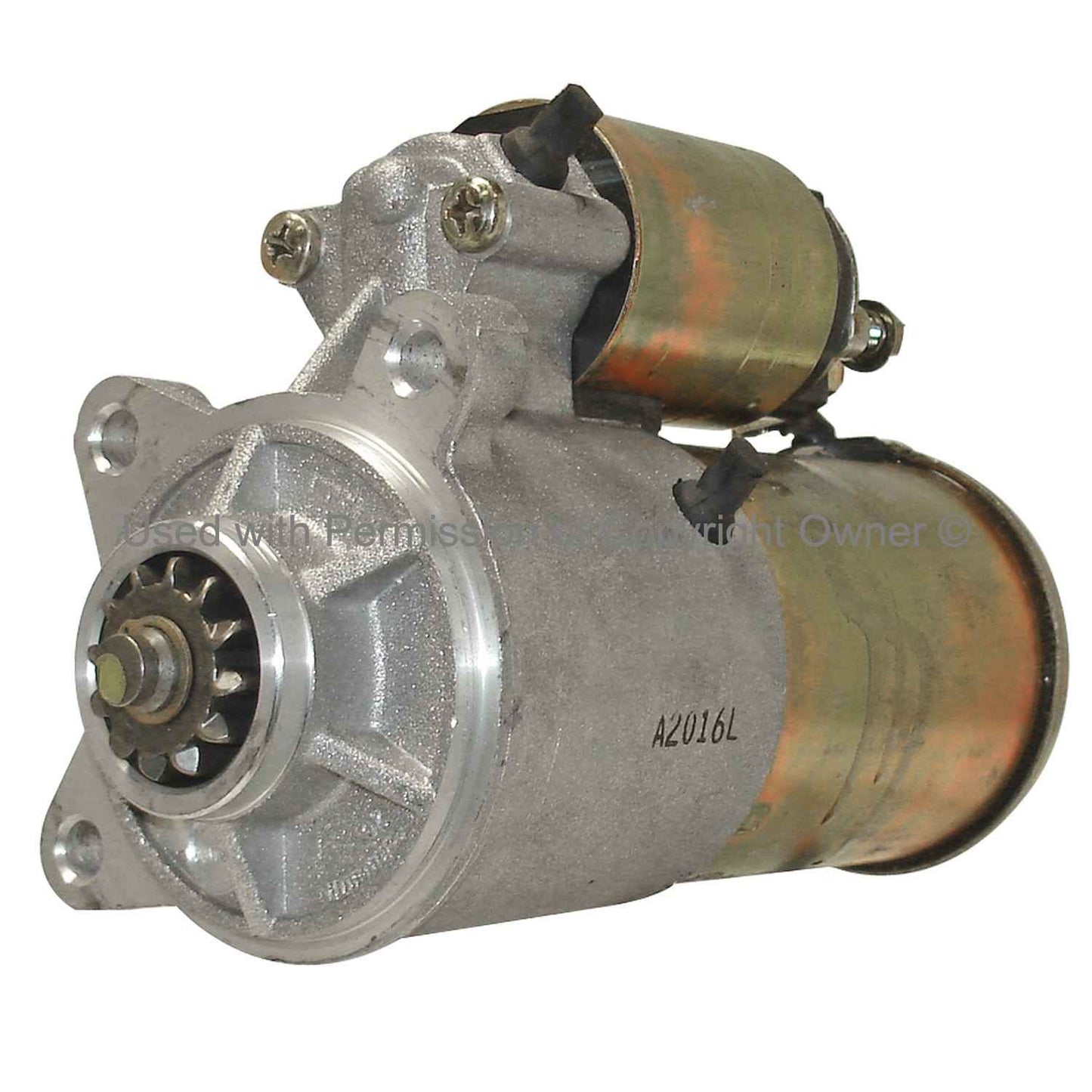 Angle View of Starter Motor MPA 6658SN