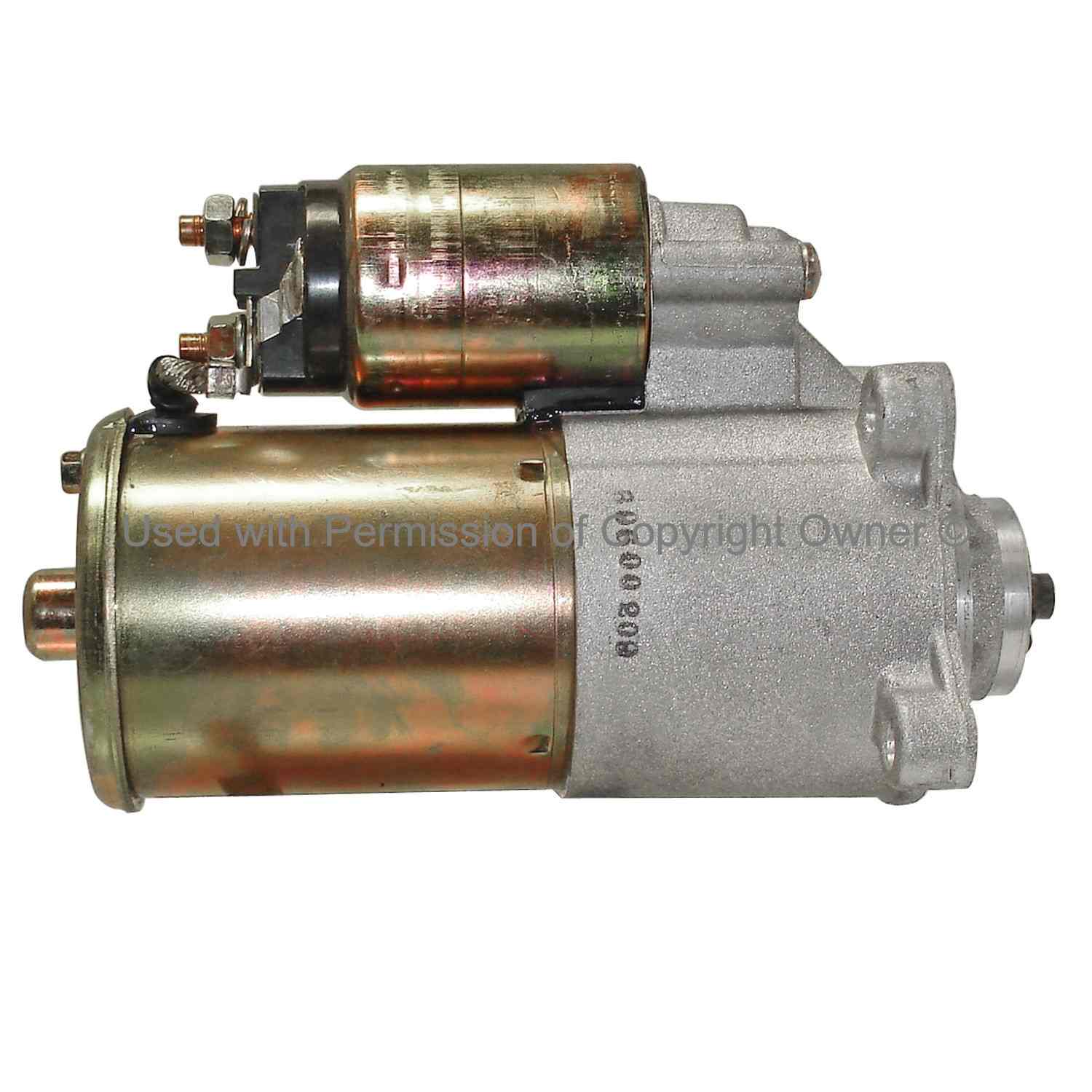 Side View of Starter Motor MPA 6658SN