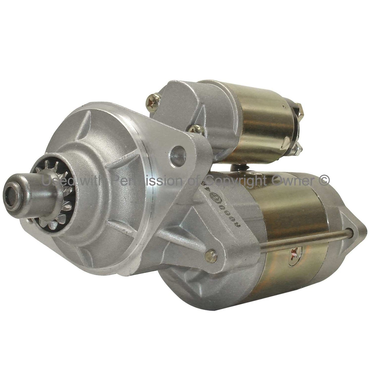 Angle View of Starter Motor MPA 6669SN