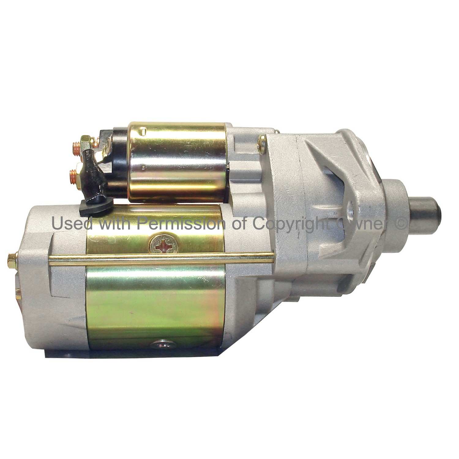 Side View of Starter Motor MPA 6669SN