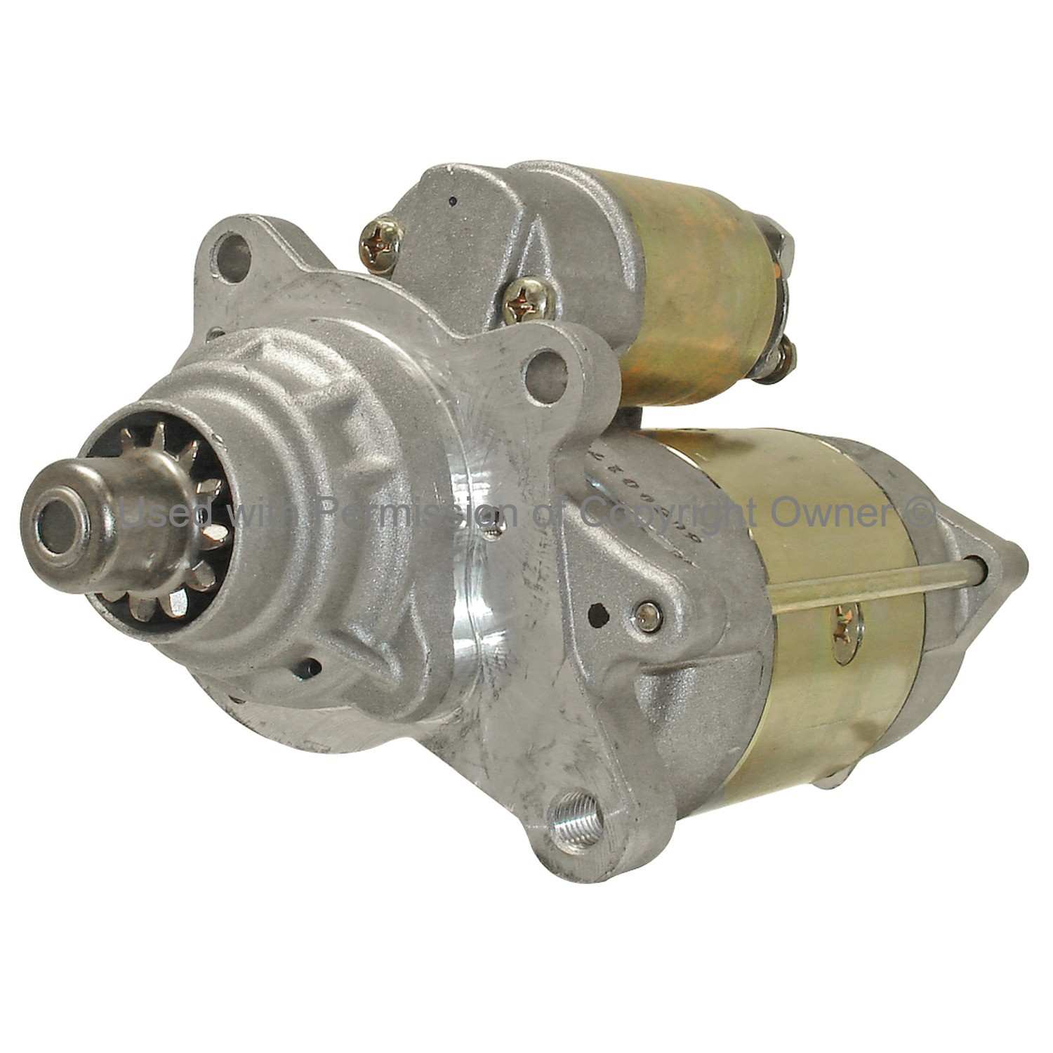 Angle View of Starter Motor MPA 6670SN