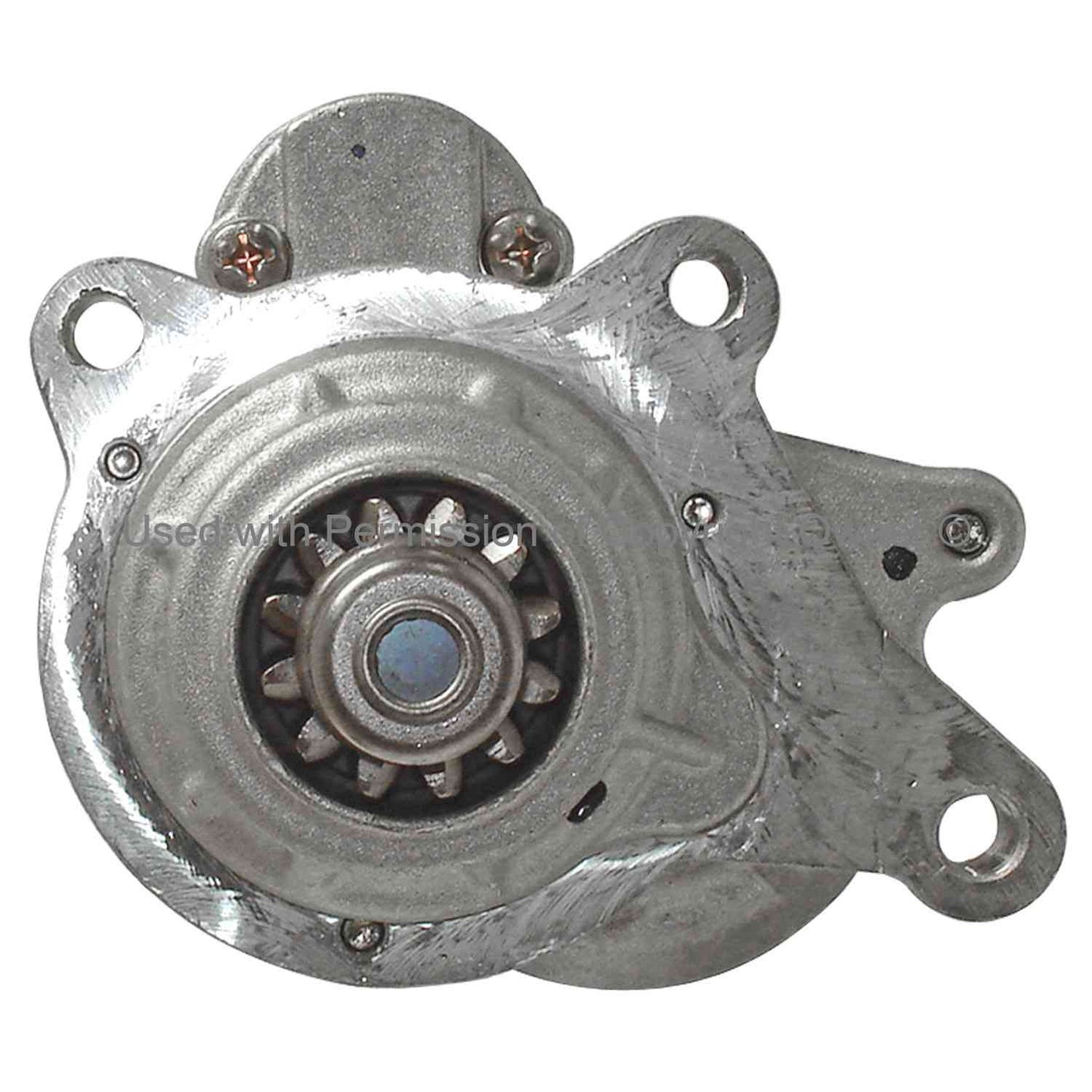 Front View of Starter Motor MPA 6670SN