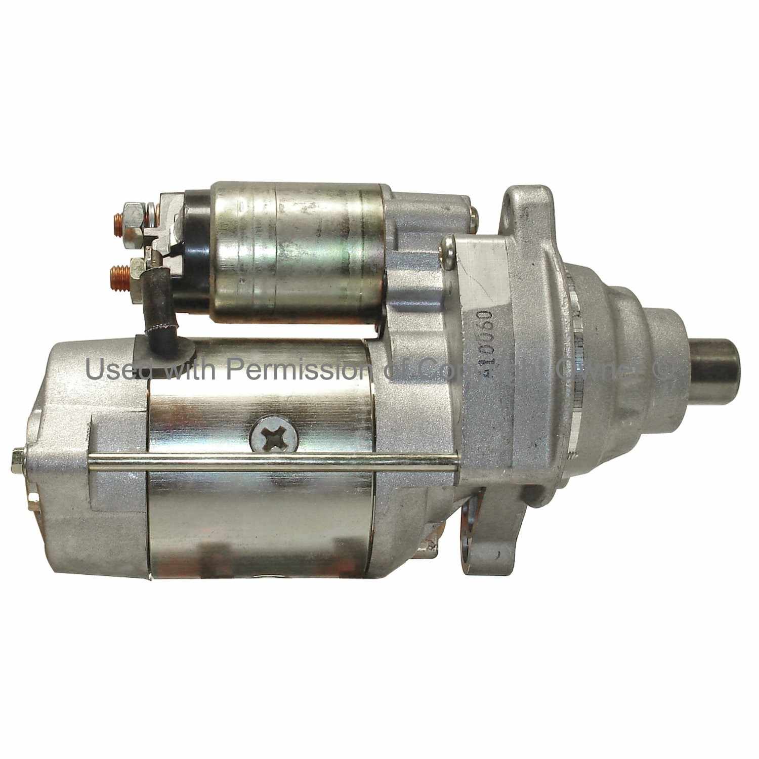 Side View of Starter Motor MPA 6670SN