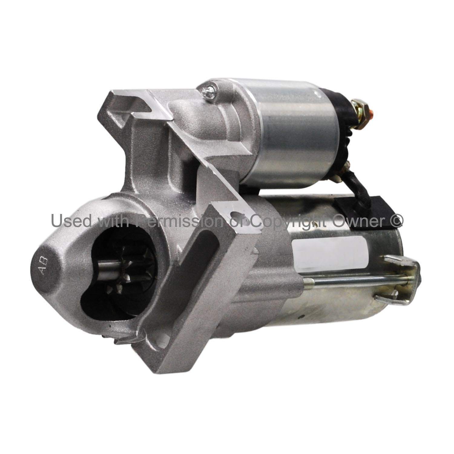 Angle View of Starter Motor MPA 6786SN