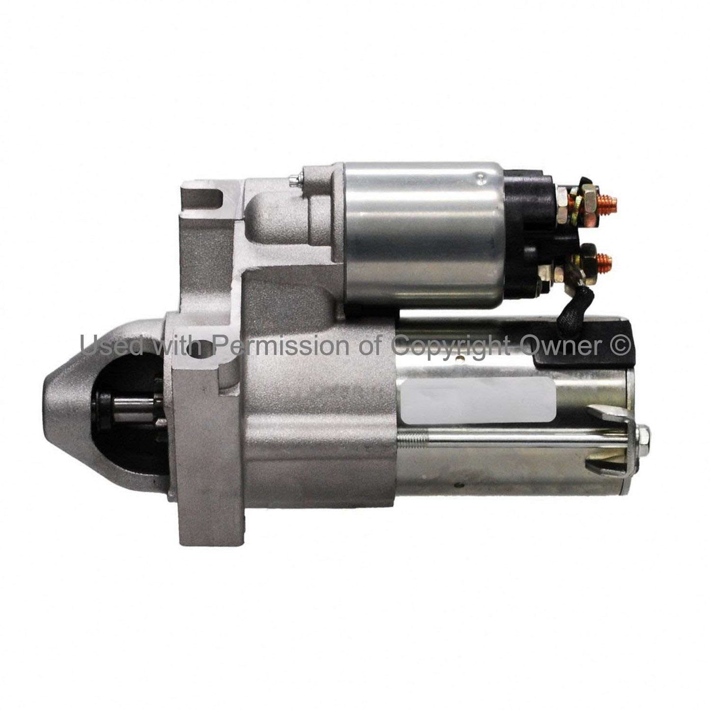 Side View of Starter Motor MPA 6786SN