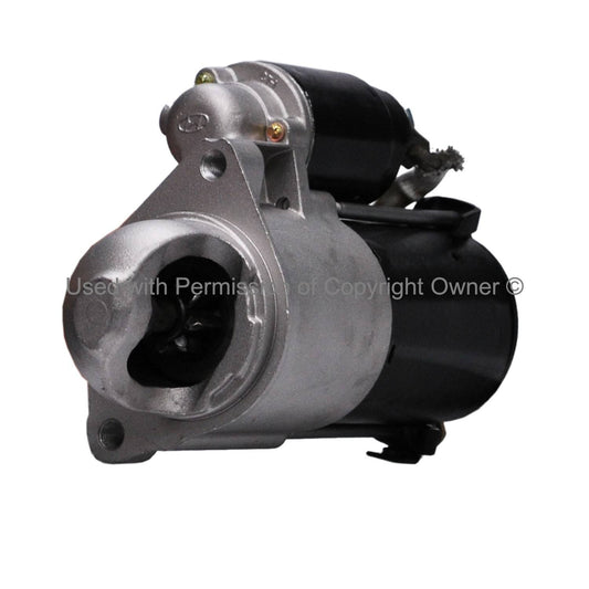 Angle View of Starter Motor MPA 6949SN