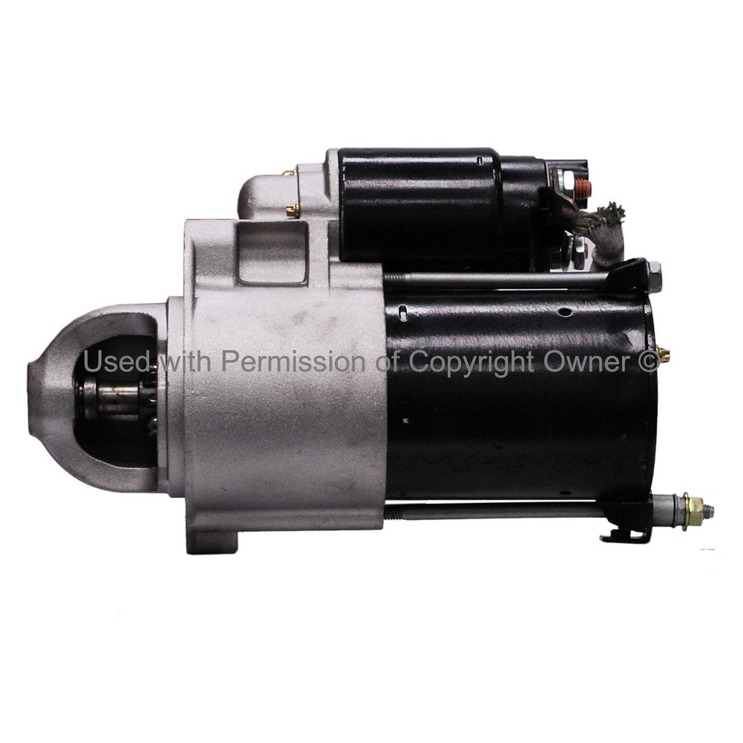 Side View of Starter Motor MPA 6949SN