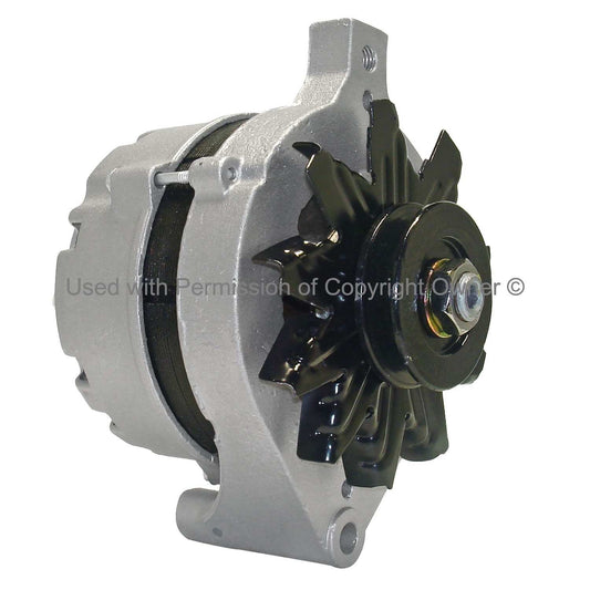 Angle View of Alternator MPA 7058105N