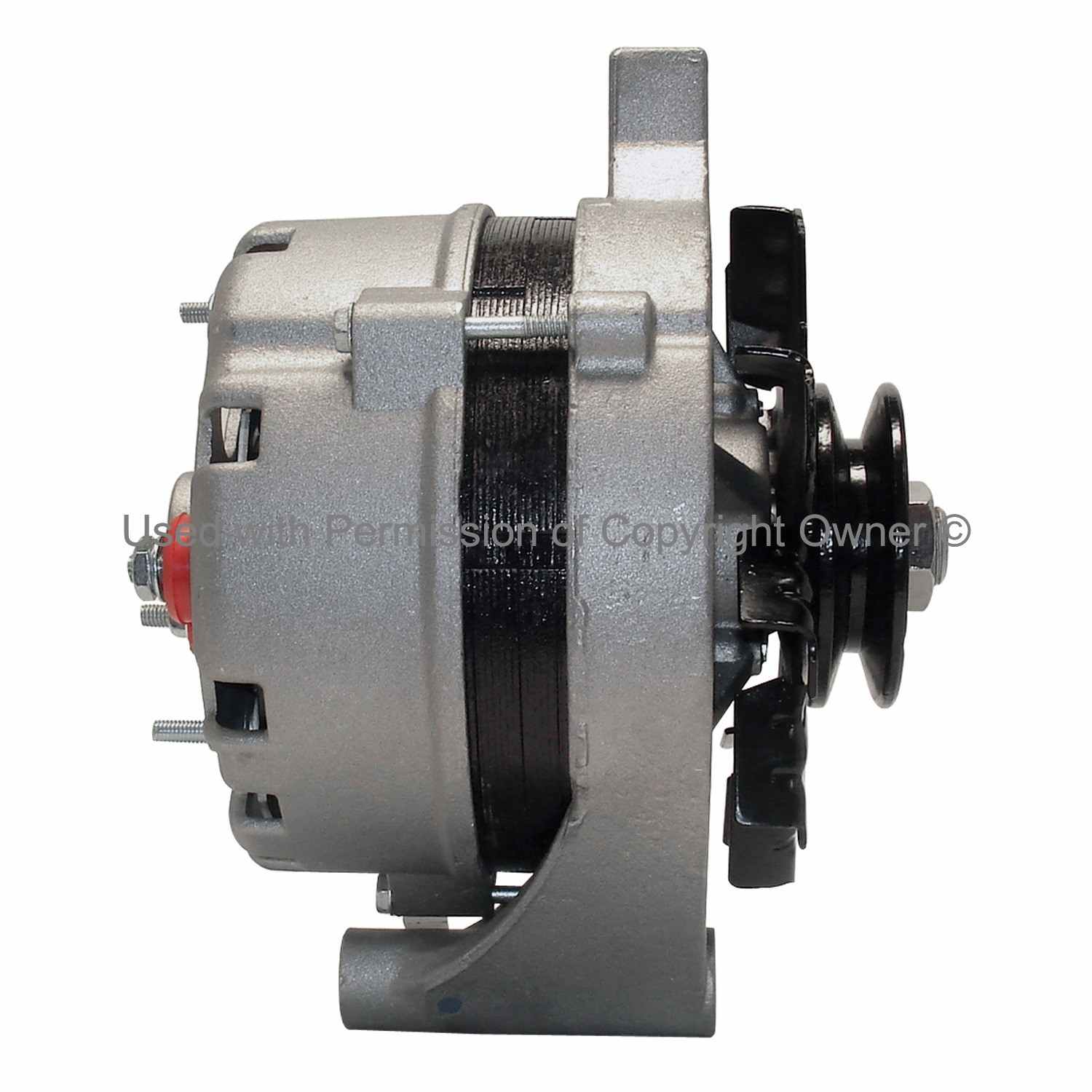 Side View of Alternator MPA 7058105N