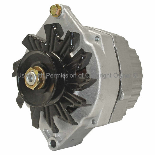 Angle View of Alternator MPA 7127103N