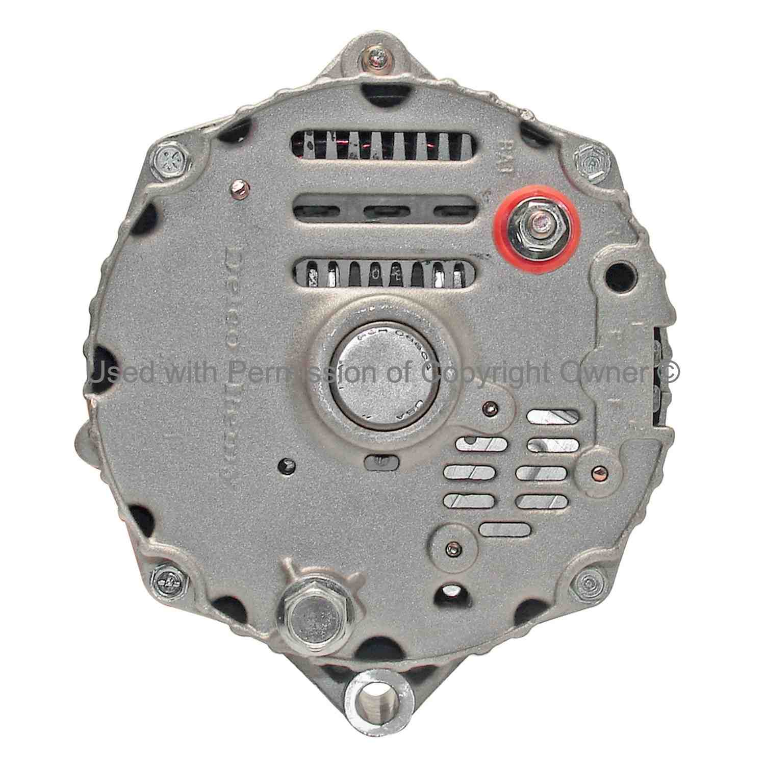 Back View of Alternator MPA 7127103N