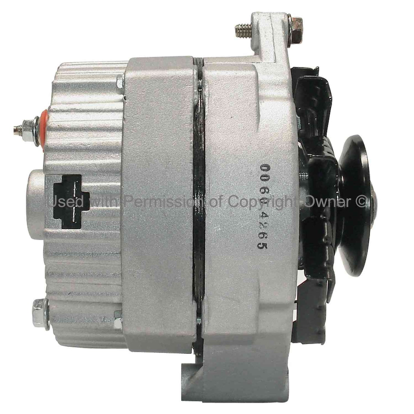 Side View of Alternator MPA 7127103N