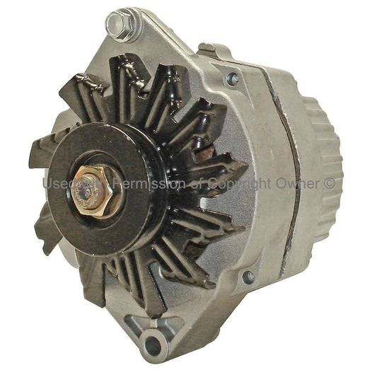 Angle View of Alternator MPA 7127106N