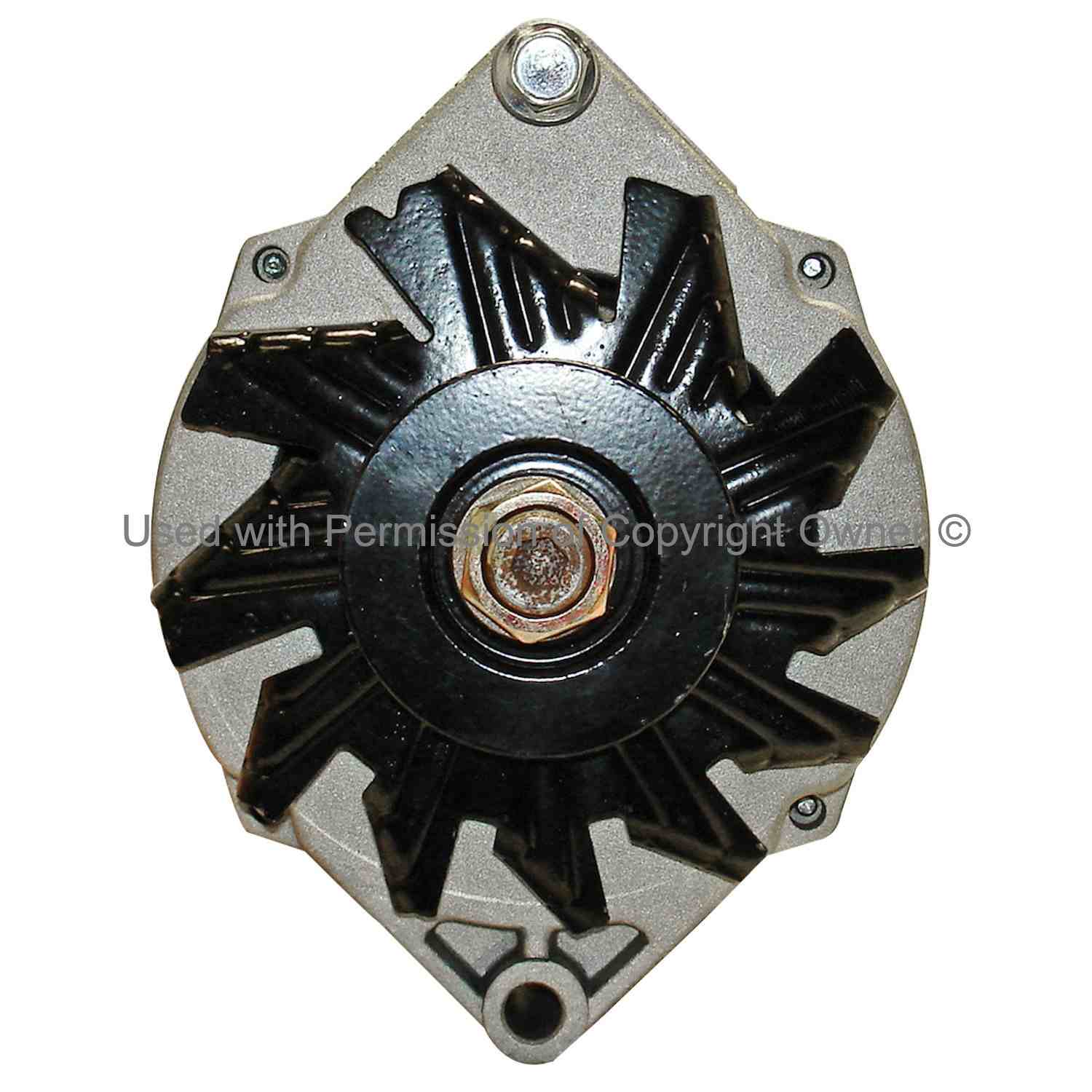 Front View of Alternator MPA 7127106N