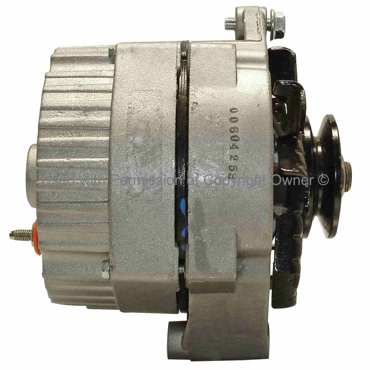 Side View of Alternator MPA 7127106N