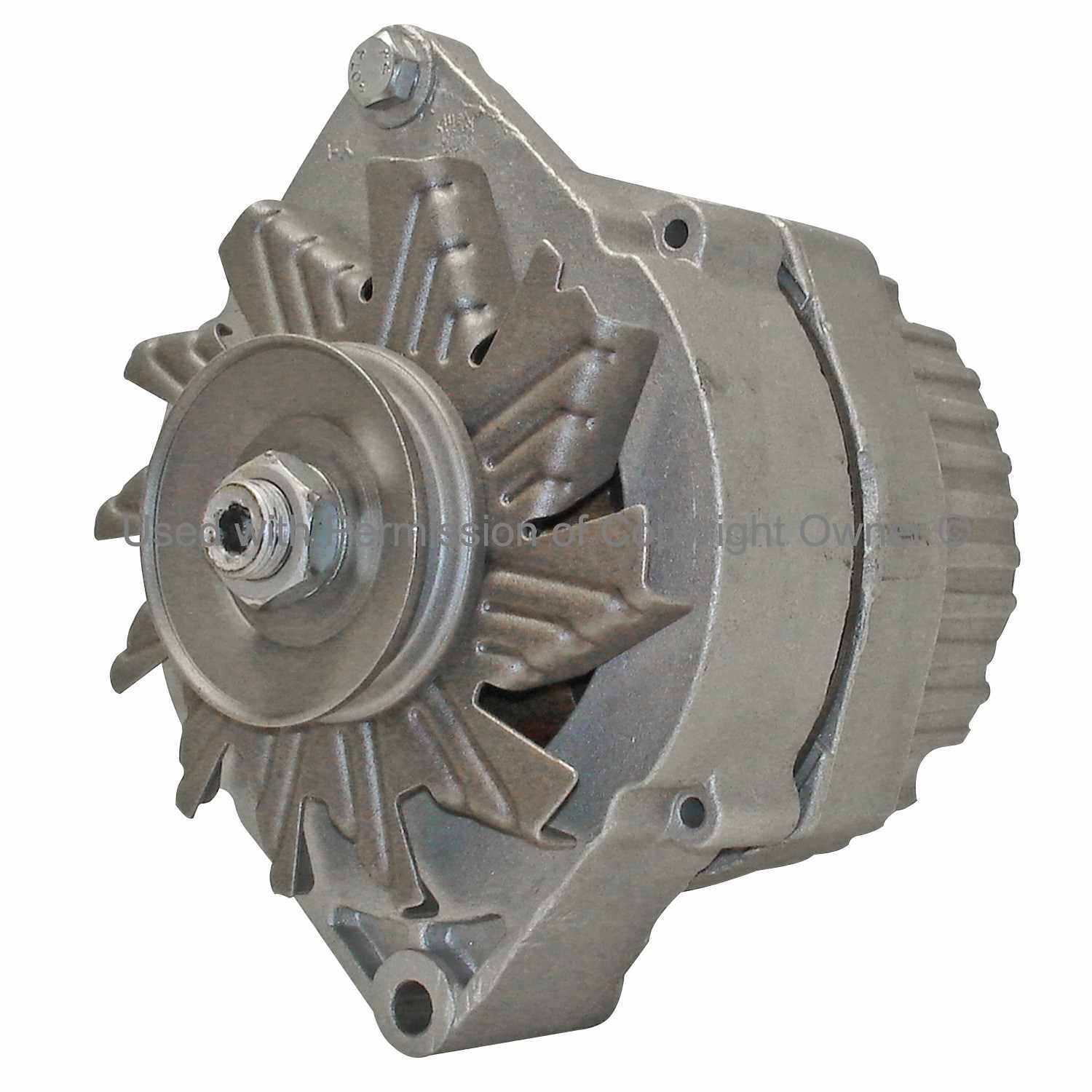 Angle View of Alternator MPA 7127112N