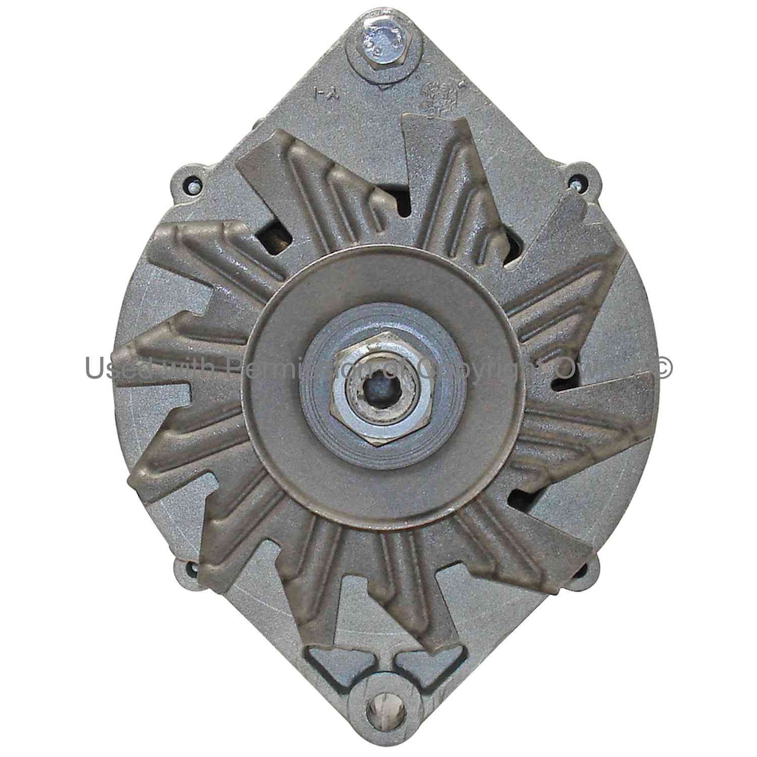 Front View of Alternator MPA 7127112N