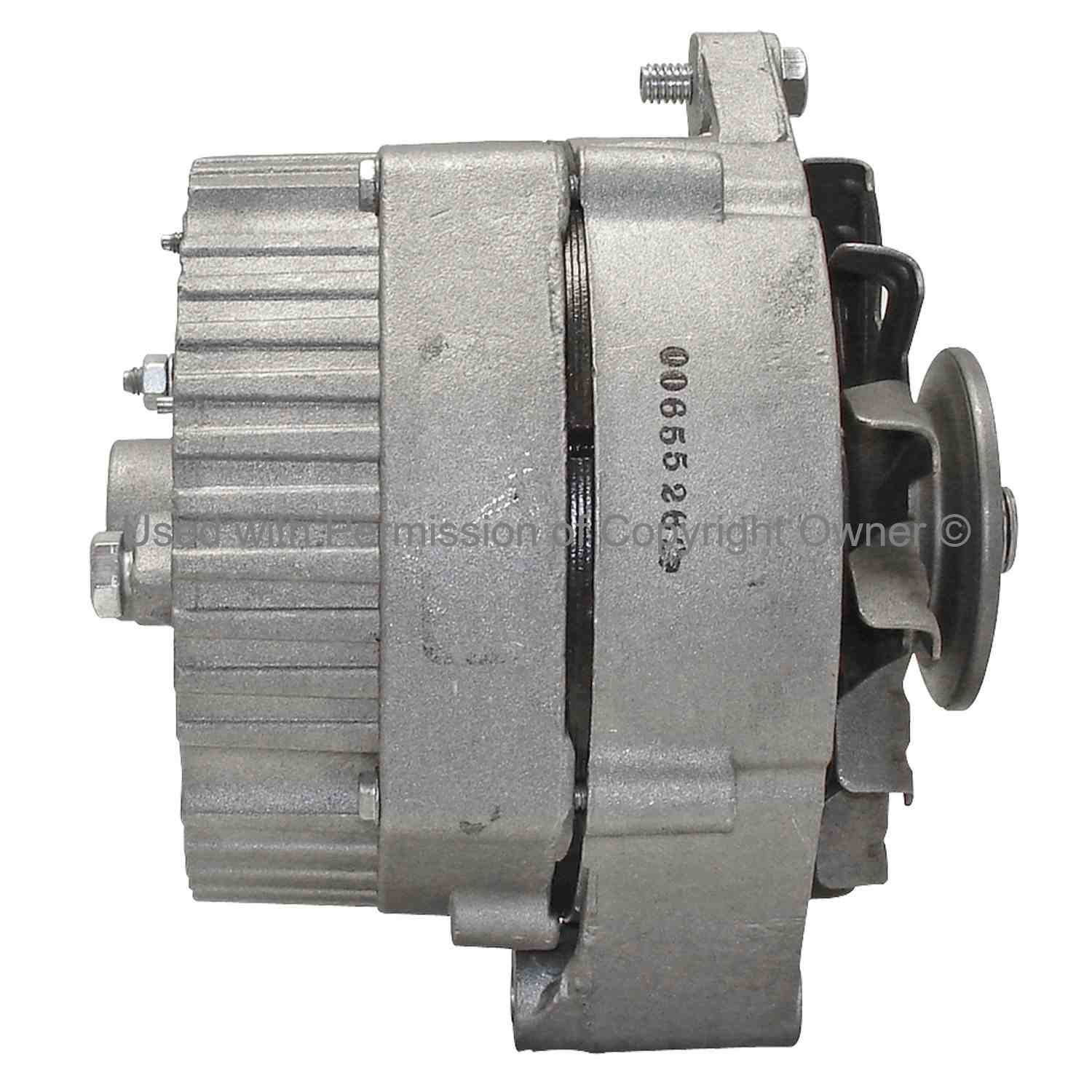 Side View of Alternator MPA 7127112N