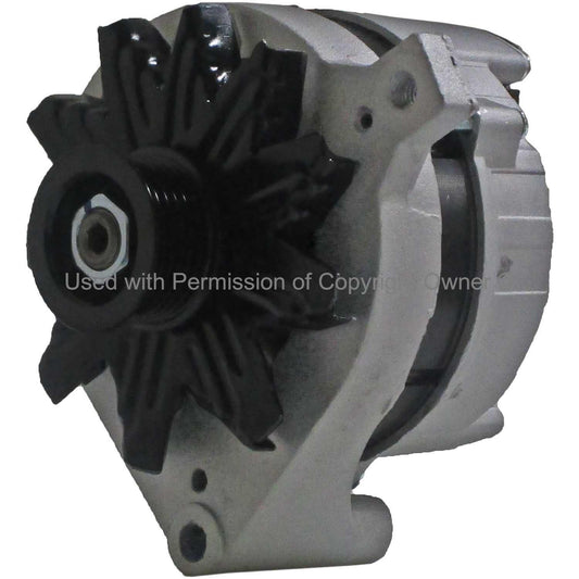 Angle View of Alternator MPA 7732602N